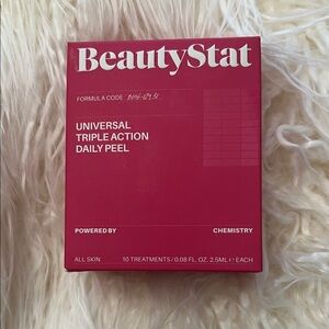 BeautyStat Universal Daily Peel in Bold Red